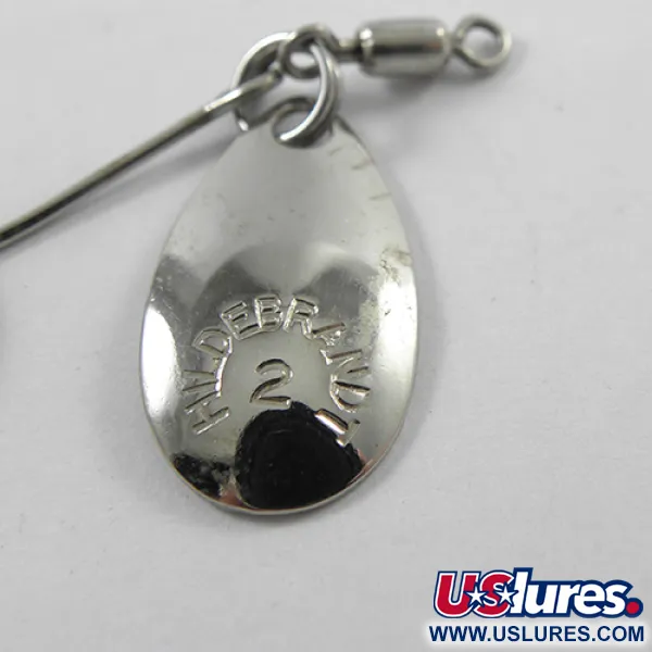 Yakima Bait Hildebrandt 2, nikiel, 1,4 g błystka wahadłowa #1819