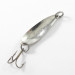 Acme Fiord Spoon Jr, nikiel/biały, 3,4 g błystka wahadłowa #1820