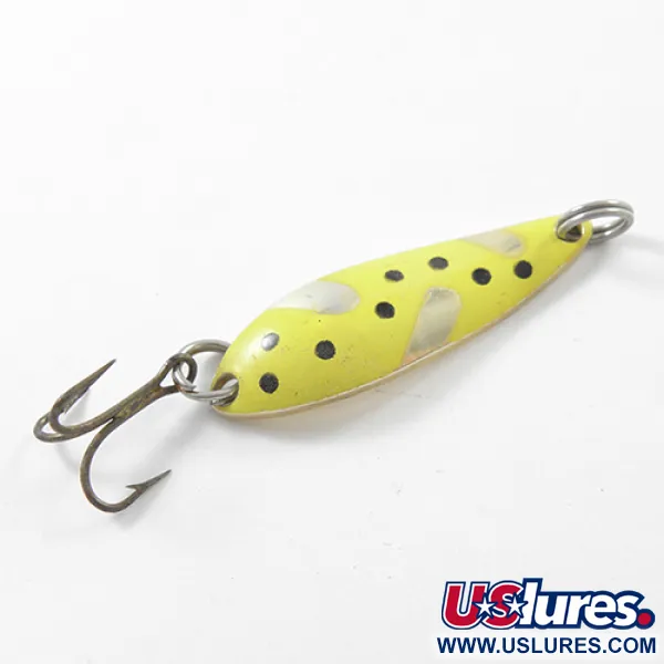 Acme Fiord Spoon Jr, żółte złoto, 3,4 g błystka wahadłowa #1821