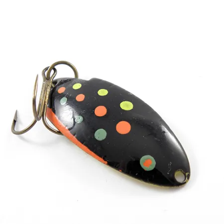 Thomas Buoyant, czarny/żółty/czerwony/zielony, 5 g błystka wahadłowa #1823