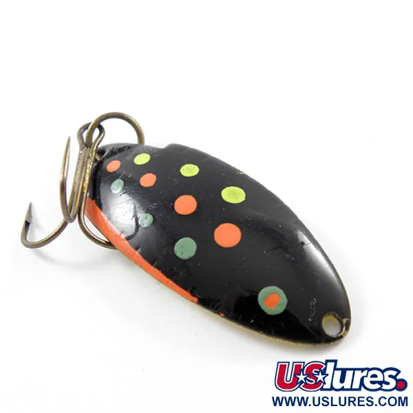  Thomas Buoyant, czarny/żółty/czerwony/zielony, 5 g błystka wahadłowa #1823