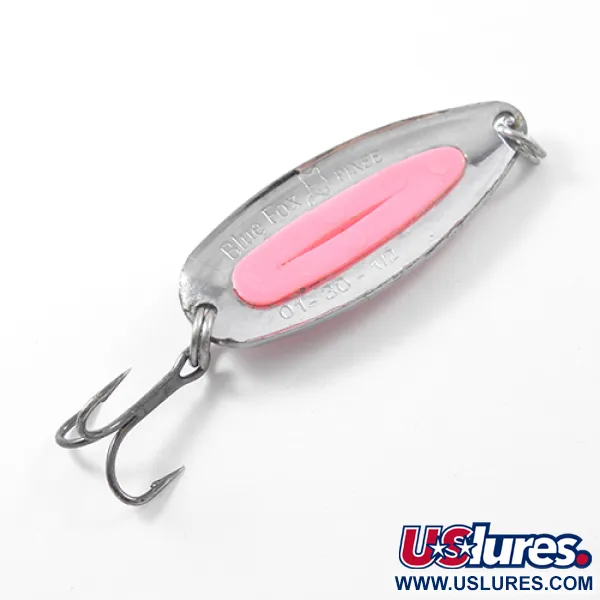  Blue Fox Pixee, nikiel/różowy, 14 g błystka wahadłowa #1827