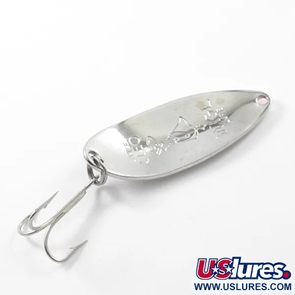 Seneca Little Cleo (Hula Girl), nikiel/pomarańczowy, 14 g błystka wahadłowa #1828