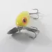  Fred Arbogast Jitterbug, żółty, 7 g wobler #1830