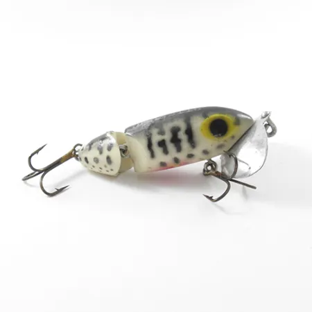 Fred Arbogast Jitterbug Jointed, Tygrys, 10 g wobler #1831