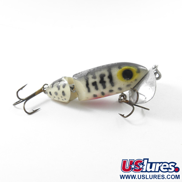  Fred Arbogast Jitterbug Jointed, Tygrys, 10 g wobler #1831