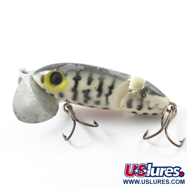  Fred Arbogast Jitterbug Jointed, Tygrys, 10 g wobler #1831