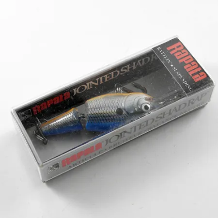 Rapala Jointed Shad Rap Rattlin 40, niebieski, 5 g wobler #1832