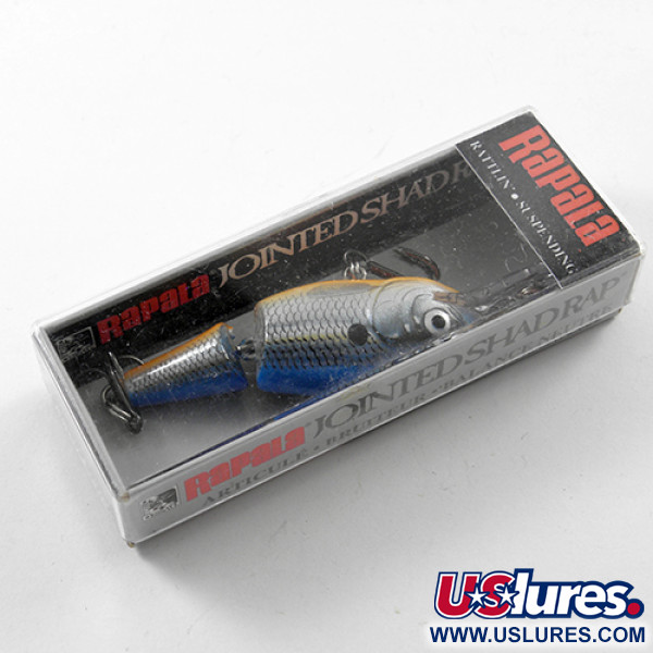  Rapala Jointed Shad Rap Rattlin 40, niebieski, 5 g wobler #1832