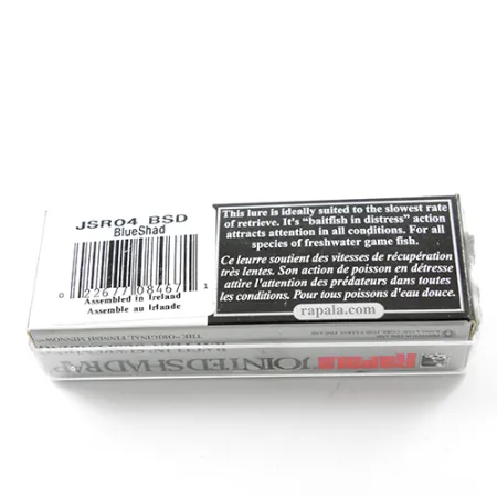 Rapala Jointed Shad Rap Rattlin 40, niebieski, 5 g wobler #1832