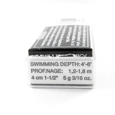 Rapala Jointed Shad Rap Rattlin 40, niebieski, 5 g wobler #1832