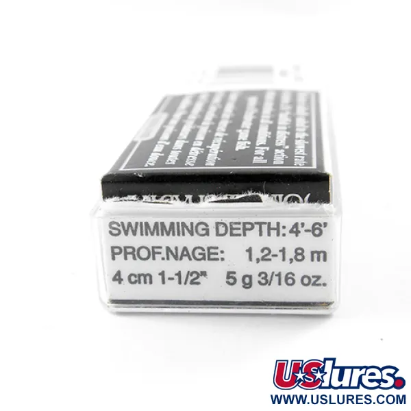 Rapala Jointed Shad Rap Rattlin 40, niebieski, 5 g wobler #1832