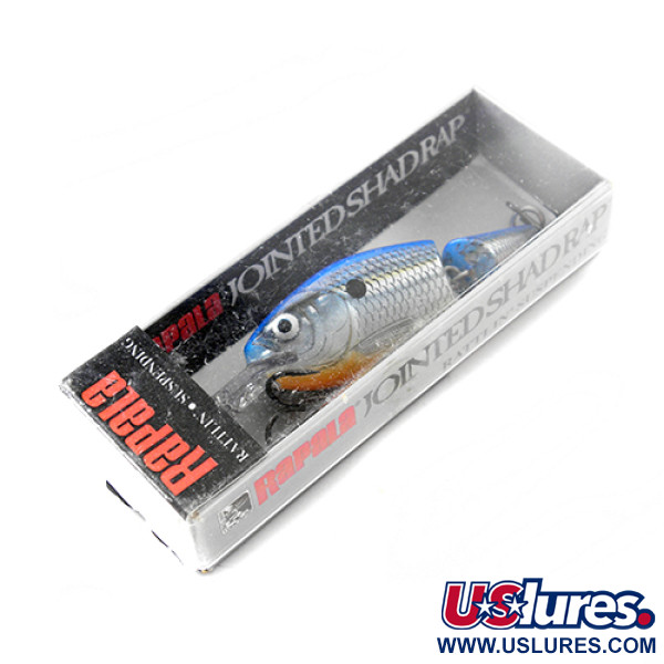  Rapala Jointed Shad Rap Rattlin 40, niebieski, 5 g wobler #1832