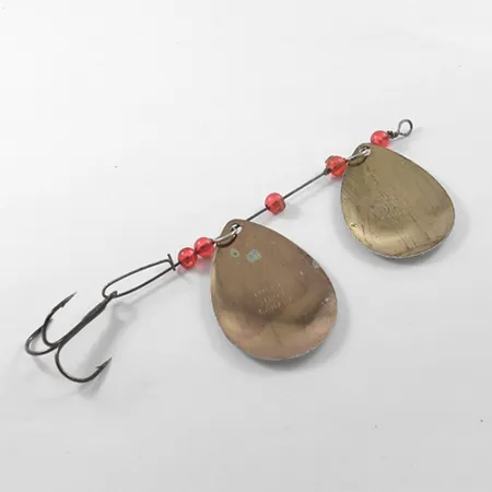 Lucky Strike, nikiel/miedź/czerwony, 12,5 g błystka obrotowa #1833