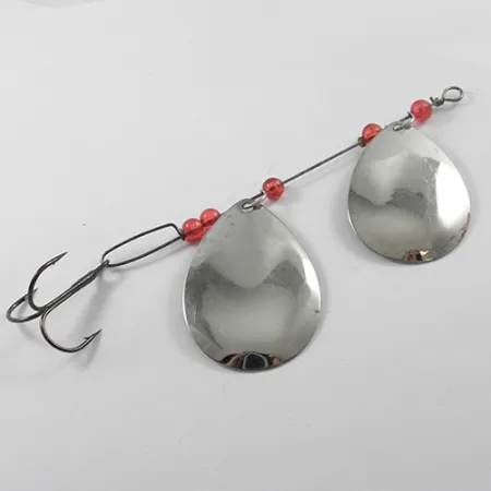 Lucky Strike, nikiel/miedź/czerwony, 12,5 g błystka obrotowa #1833