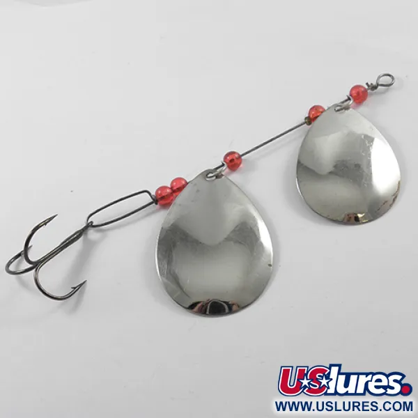 Lucky Strike, nikiel/miedź/czerwony, 12,5 g błystka obrotowa #1833