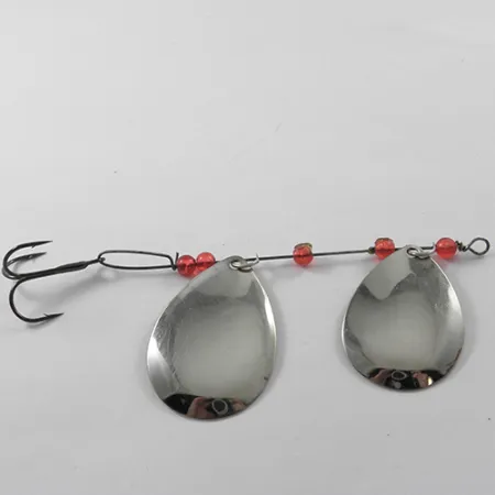 Lucky Strike, nikiel/miedź/czerwony, 12,5 g błystka obrotowa #1833