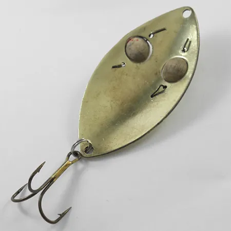 Lucky Strike Gold Red Flash, mosiądz, 21 g błystka wahadłowa #1840