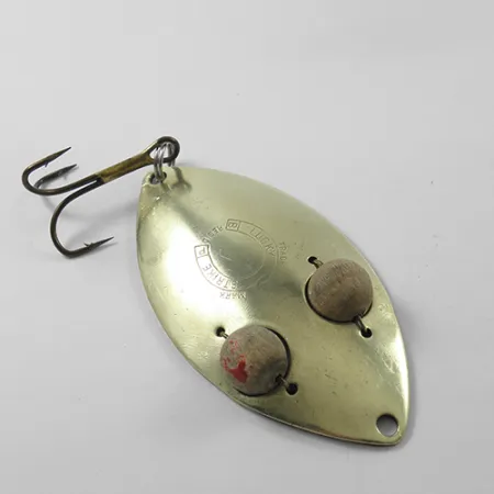 Lucky Strike Gold Red Flash, mosiądz, 21 g błystka wahadłowa #1840