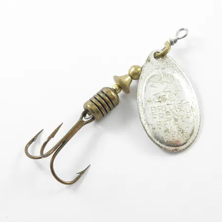 Mepps Aglia 2, srebro, 4,5 g błystka wahadłowa #1841