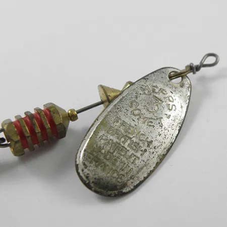 Mepps Comet 3 z możliwością wymiany haczyka, srebro, 6,5 g błystka obrotowa #1843