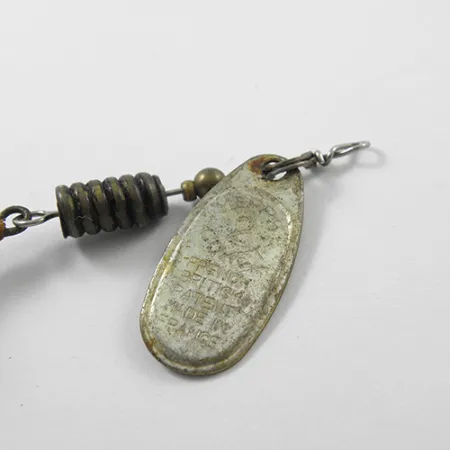 Mepps Comet 2, srebro, 4,5 g błystka obrotowa #1846