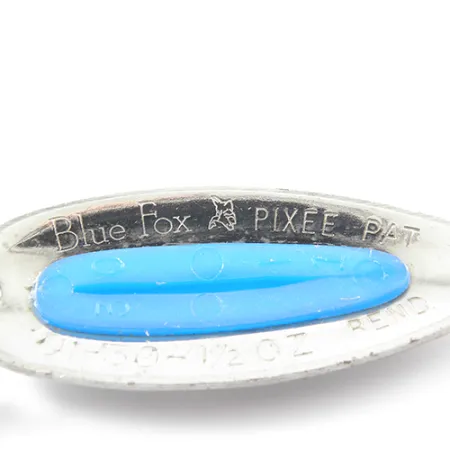 Blue Fox Pixee, nikiel/niebieski, 14 g błystka wahadłowa #1858