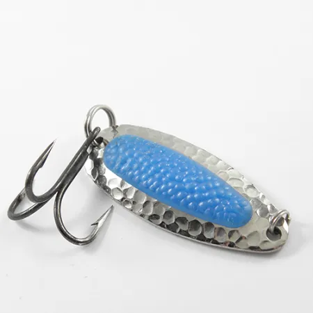 Blue Fox Pixee, nikiel/niebieski, 14 g błystka wahadłowa #1858