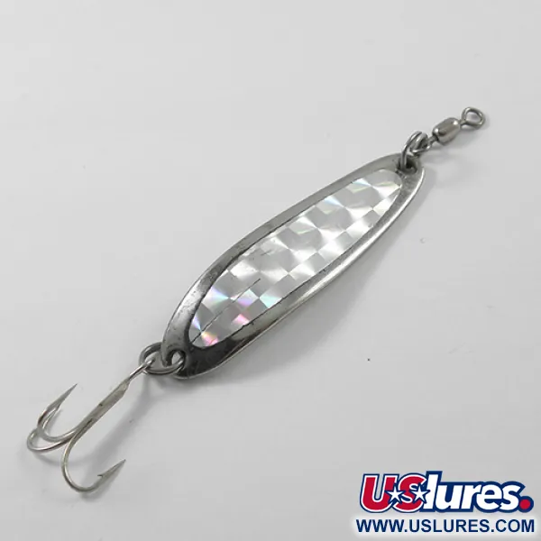 Other Krocodile DIE #3, nikiel, 10 g błystka wahadłowa #1859