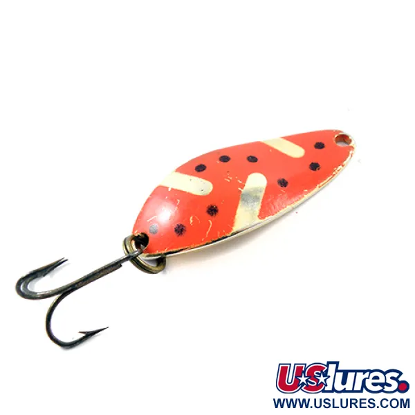 Seneca Little Cleo, czerwony/złoty, 7 g błystka wahadłowa #1860