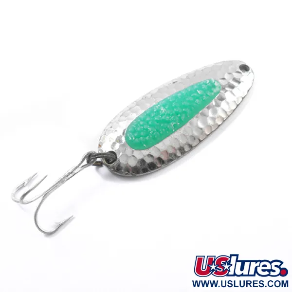  Blue Fox Pixee, nikiel/zielony, 24 g błystka wahadłowa #1866