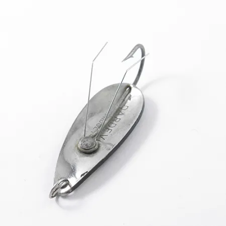 Eppinger Błystka antyzaczepowa Dardevle Midget, czarny/biały/nikiel, 6 g błystka wahadłowa #1867