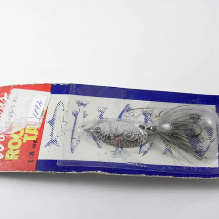 Yakima Bait Worden’s Original Rooster Tail, nikiel/czarny/biały, 3,54 g błystka obrotowa #1872