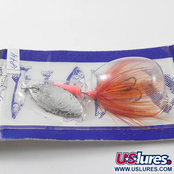 Yakima Bait Worden’s Original Rooster Tail, nikiel/czerwony, 1,77 g błystka obrotowa #1874