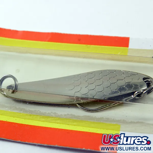 Luhr Jensen Needlefish 2, nikiel, 3 g błystka wahadłowa #1877