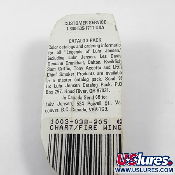 Luhr Jensen Krocodile DIE #3 1890, neonowy żółty, 14 g błystka wahadłowa #1890