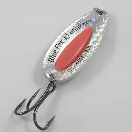 Blue Fox Rattlin Pixee, tęcza, 24 g błystka wahadłowa #1909