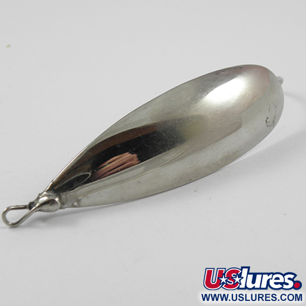  Błystka antyzaczepowa Johnson Silver Minnow, srebro (prawdziwe srebrzenie), 21 g błystka wahadłowa #1924