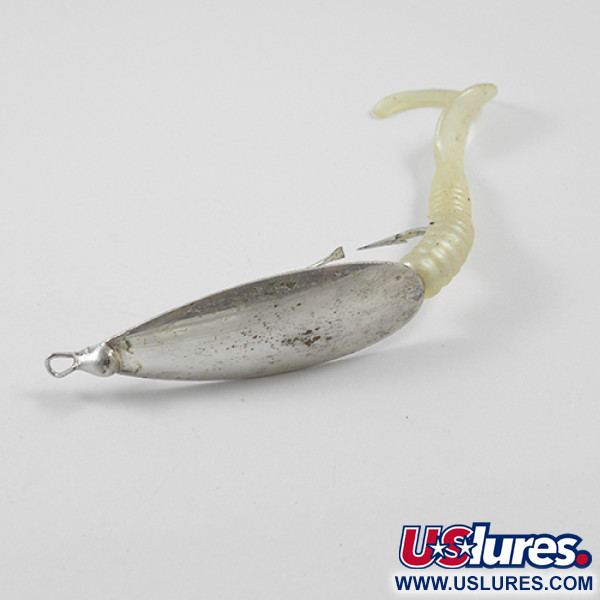  Błystka antyzaczepowa Johnson Silver Minnow, srebro (prawdziwe srebrzenie), 10 g błystka wahadłowa #1926