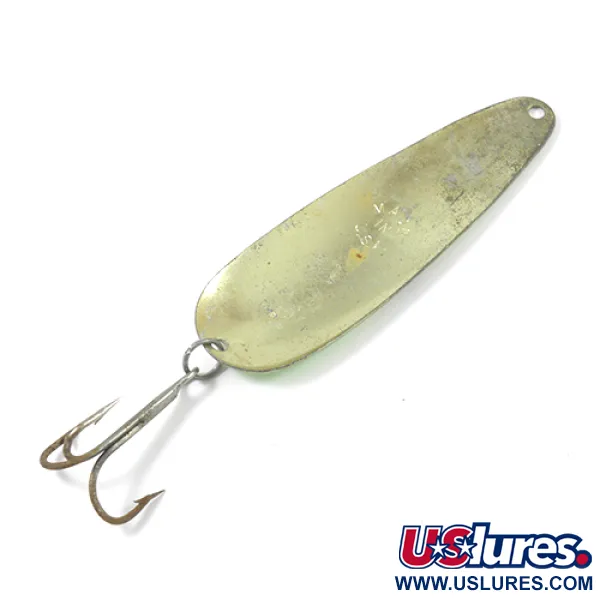 Worth Chippewa, młotkowany złoty/zielony, 19 g błystka wahadłowa #1928