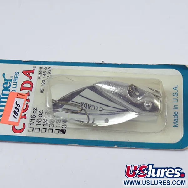 Reef Runner Cicada, nikiel, 21 g błystka wahadłowa #1935