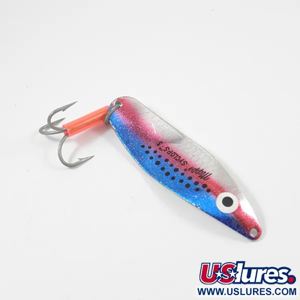  Mepps Syclops 3, pstrąg tęczowy/srebro, 26 g błystka wahadłowa #1947