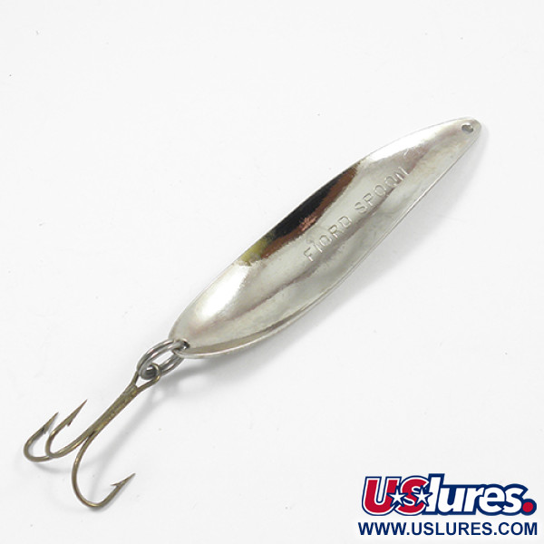 Acme Fiord Spoon, nikiel/niebieski, 18 g błystka wahadłowa #1948