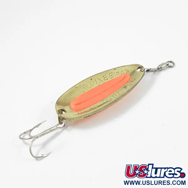  Nebco Pixee, złoty/pomarańczowy, 14 g błystka wahadłowa #1949