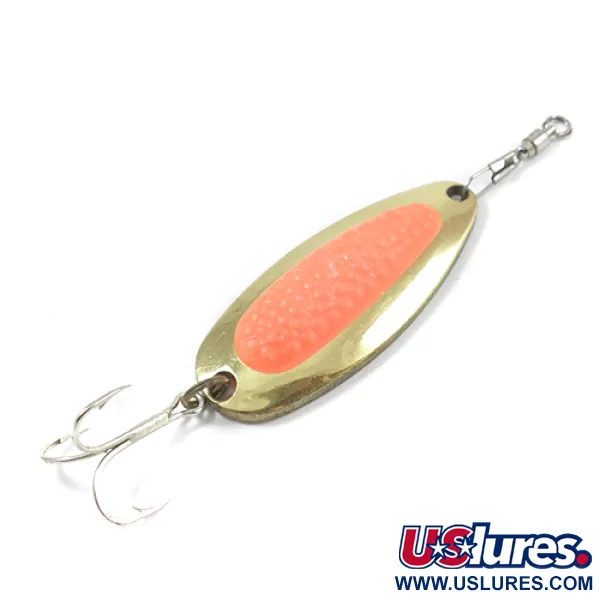  Nebco Pixee, złoty/pomarańczowy, 14 g błystka wahadłowa #1949