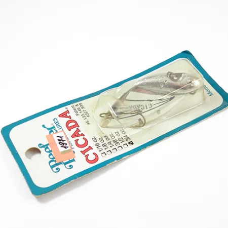 Reef Runner Cicada, nikiel, 21 g błystka wahadłowa #1971