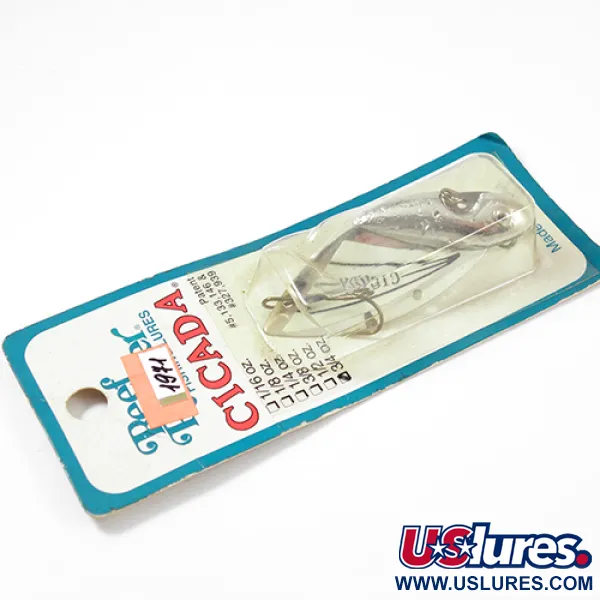 Reef Runner Cicada, nikiel, 21 g błystka wahadłowa #1971