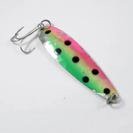 Silver Horde / Gold Star Gold Star KF 5H, pstrąg tęczowy/srebro, 16 g błystka wahadłowa #1973