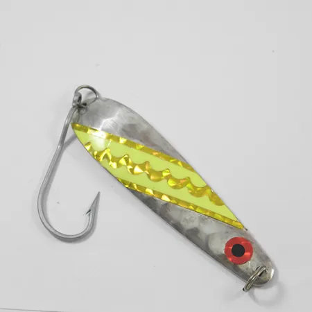 Other Len Thompson Northern King, srebrny (prawdziwe srebrzenie)/żółty, 14 g #1974