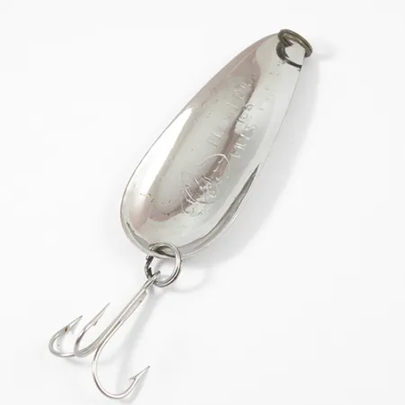 Nebco Flashbait 166, młotkowany nikiel, 14 g błystka wahadłowa #1975